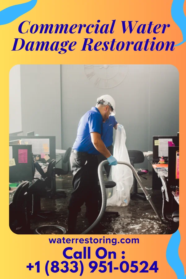 Commercial Water Damage Restoration in Marcus Hook, PA