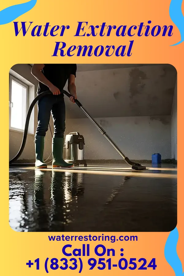 Water Extraction Removal in Marcus Hook, PA